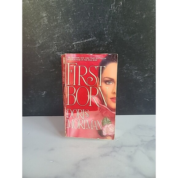 First Born by Doris Mortman (1988, Mass Market) - Picture 1 of 10